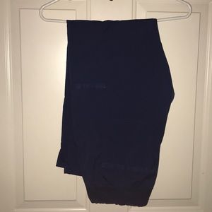 Cherokee revolution scrub pants navy PS EUC